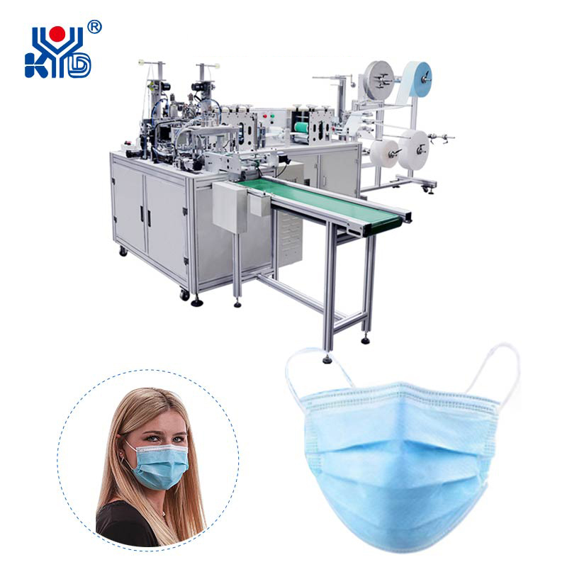 Automatic Outer Earloop Flat Mask Machine