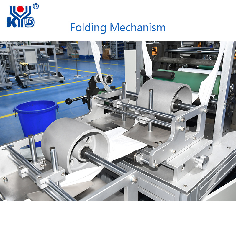 Fish Mask Head Strap Machine with CCD and Pillow Type Packing Machine 1+2