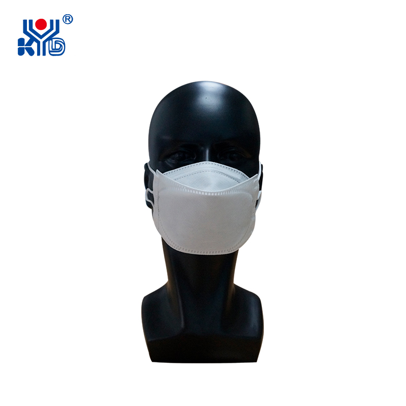 Automatic CCD Inspection Adjustable Ear-loop Fish Mask Machine