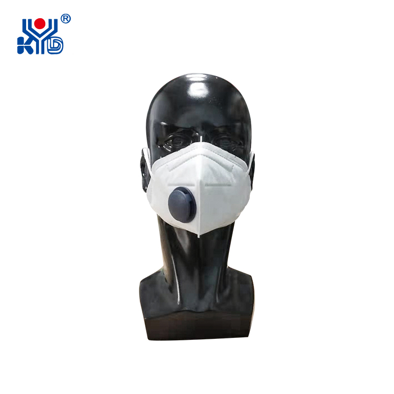 Cup Mask Breather Holes Punching Machine
