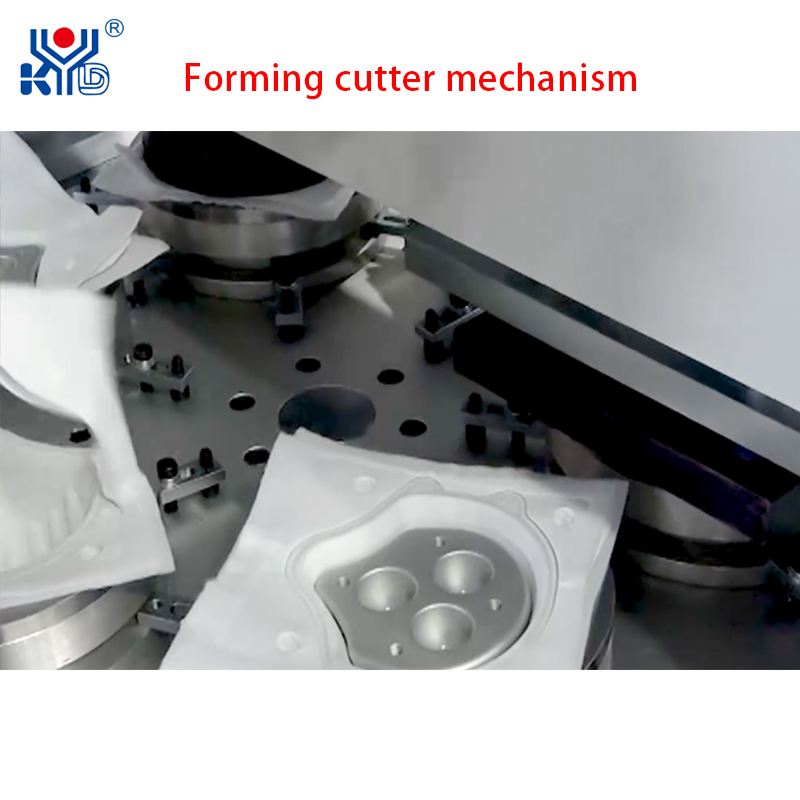 Cup mask forming machine