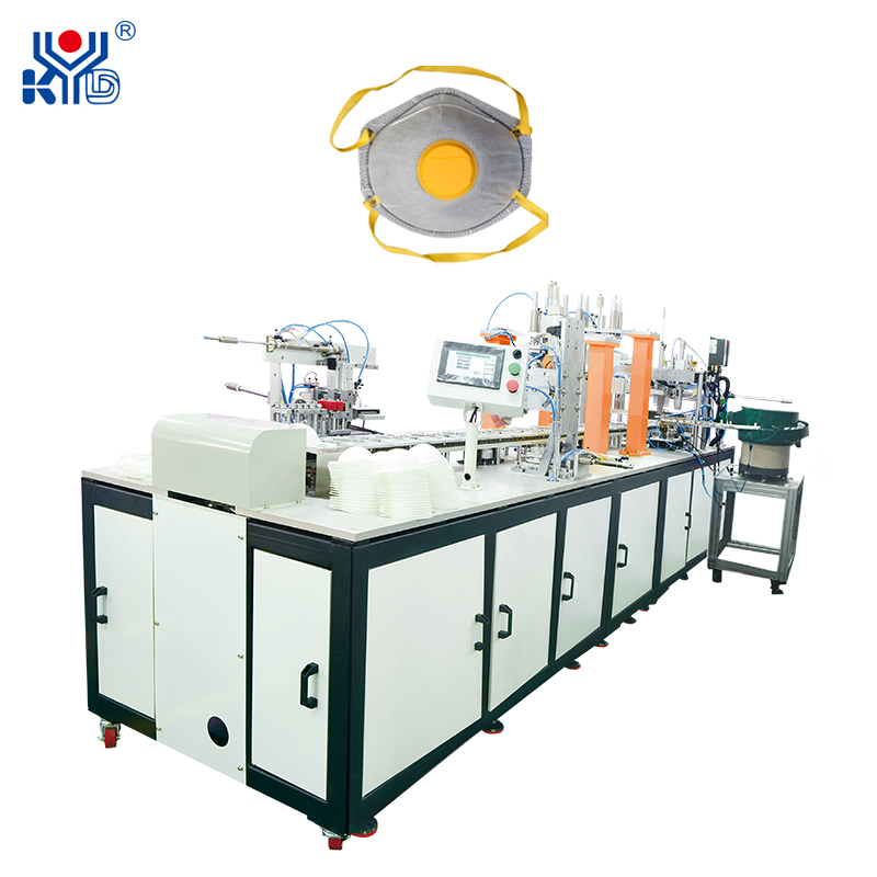 Automatic Cup Mask After Process Making Machine(horizontal welding ear-loop)