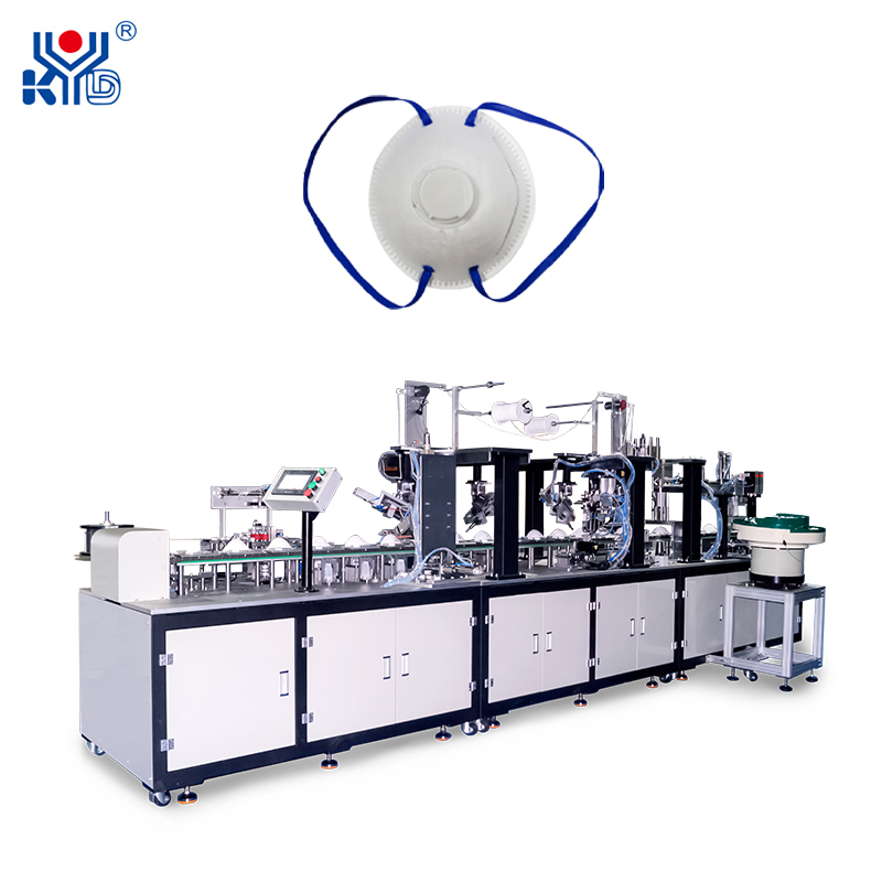Automatic Cup Mask After Process Making Machine(oblique welding ear-loop)