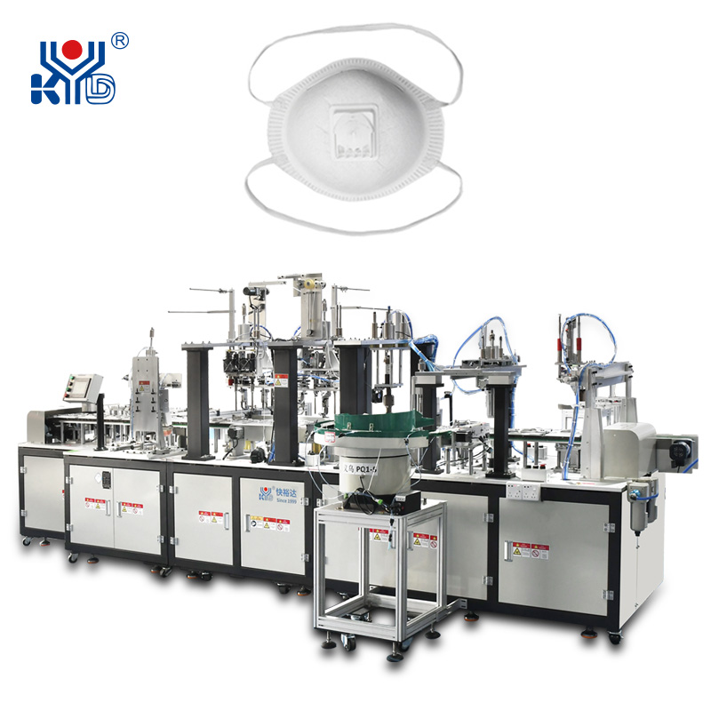 Automatic Cup Mask After Process Making Machine (horizontal welding earloop)