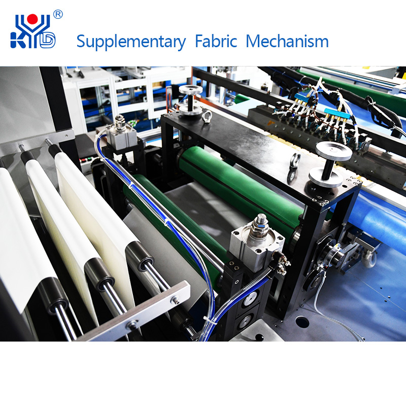 Automatic Disposable Protective Gowns Body Making Machine