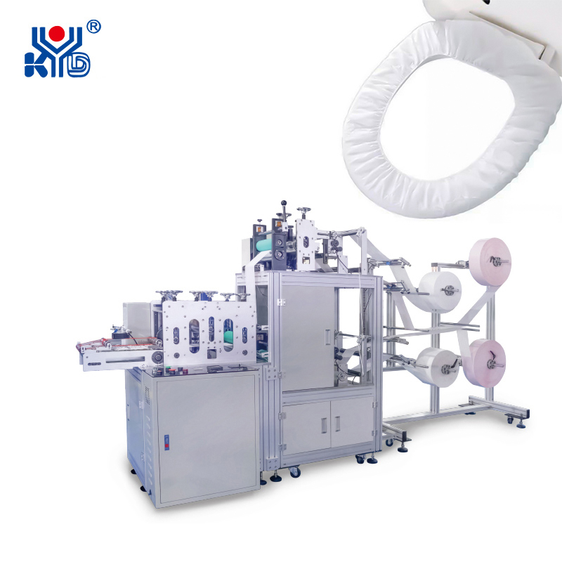 KYD-N025 : Disposable Toliet Seat Cover Making Machine