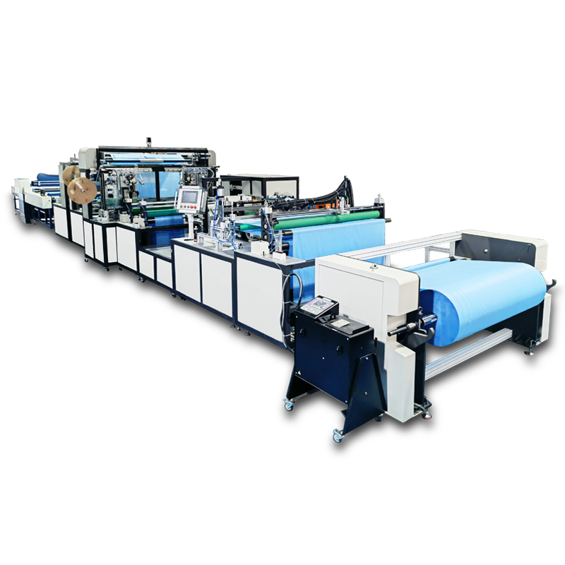 KYD-MS006 : Automatic Disposable Protective Gowns Body Making Machine